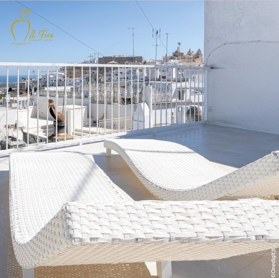Il Fico Luxury Home Остуни Екстериор снимка